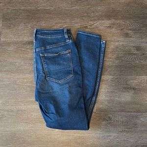 Madewell skinny jeans